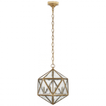 Visual Comfort & Co. Signature Collection ALL US CHC 5201GI-AM - Zeno Medium 18 Facet Hedron Lantern