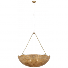 Visual Comfort & Co. Signature Collection ALL US CHC 5638AB/NTW - Clovis Extra Large Chandelier