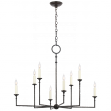 Visual Comfort & Co. Signature Collection ALL US CHC 5702AI - Rowen X-Large 8-Light Chandelier