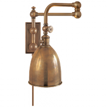 Visual Comfort & Co. Signature Collection ALL US CHD 2150AB-AB - Pimlico Double Swing Arm