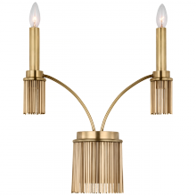 Visual Comfort & Co. Signature Collection ALL US FW 2201AB - Sutton Double Sconce