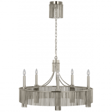 Visual Comfort & Co. Signature Collection ALL US FW 5200PN - Sutton 34" Chandelier