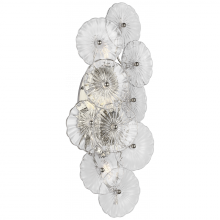 Visual Comfort & Co. Signature Collection ALL US JN 2035PN-CG - Gianna 21" Layered Sconce