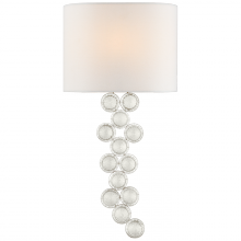 Visual Comfort & Co. Signature Collection ALL US JN 2201BSL/CG-L - Milazzo Medium Left Sconce