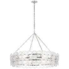 Visual Comfort & Co. Signature Collection ALL US JN 5037PN-CG - Gianna 36" Ring Chandelier