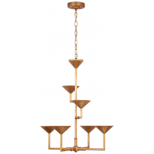 Visual Comfort & Co. Signature Collection ALL US JN 5170AGL - Eleanor 30" Chandelier