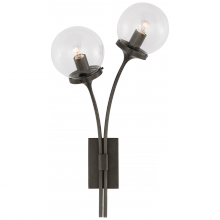 Visual Comfort & Co. Signature Collection ALL US KS 2407BZ-CG - Prescott Left Sconce