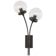 Visual Comfort & Co. Signature Collection ALL US KS 2408BZ-CG - Prescott Right Sconce