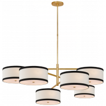 Visual Comfort & Co. Signature Collection ALL US KS 5073G-L/BL - Walker Grande Offset Chandelier