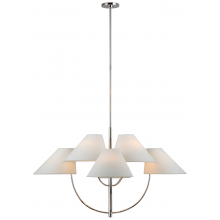 Visual Comfort & Co. Signature Collection ALL US KS 5225PN-L - Kinsley Large Two-Tier Chandelier