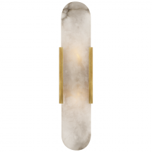 Visual Comfort & Co. Signature Collection ALL US KW 2013AB-ALB - Melange Elongated Sconce