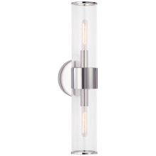 Visual Comfort & Co. Signature Collection ALL US KW 2118PN-CG - Liaison Medium Sconce