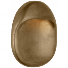 Visual Comfort & Co. Signature Collection ALL US KW 2812MBR - Esculpa 14" Rounded Wall Light