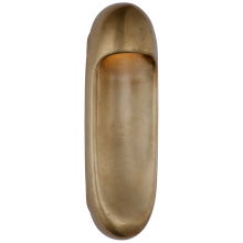 Visual Comfort & Co. Signature Collection ALL US KW 2813MBR - Esculpa 18" Elongated Wall Light