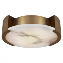 Visual Comfort & Co. Signature Collection ALL US KW 4013AB - Melange Large Flush Mount