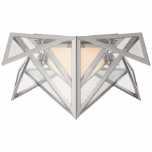 Visual Comfort & Co. Signature Collection ALL US KW 4650PN-CLG - Ori Small Flush