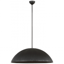 Visual Comfort & Co. Signature Collection ALL US KW 5041AI-WG - Utopia 30" Sculpted Pendant