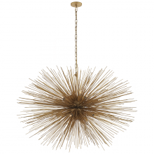 Visual Comfort & Co. Signature Collection ALL US KW 5075G - Strada Large Oval Chandelier