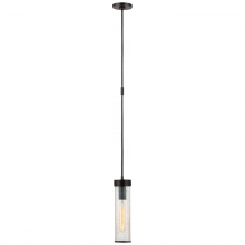 Visual Comfort & Co. Signature Collection ALL US KW 5116BZ-CRG - Liaison Short Pendant