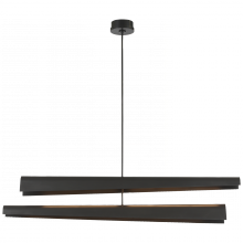 Visual Comfort & Co. Signature Collection ALL US KW 5635BZ - Piel 52" Multi-Positional Chandelier