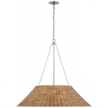 Visual Comfort & Co. Signature Collection ALL US MF 5036PN-NTW - Corinne Extra Large Woven Hanging Shade