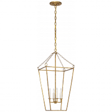 Visual Comfort & Co. Signature Collection ALL US MF 5102GI - Malloy 14" Open Frame Forged Lantern