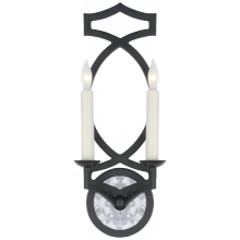 Visual Comfort & Co. Signature Collection ALL US NW 2311AI - Brittany Double Sconce