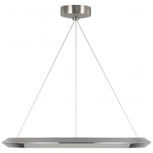 Visual Comfort & Co. Signature Collection ALL US PB 5150PN - Encircle 28" Ring Chandelier