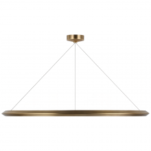 Visual Comfort & Co. Signature Collection ALL US PB 5152NB - Encircle 48" Ring Chandelier