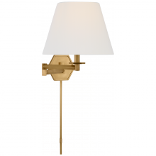 Visual Comfort & Co. Signature Collection ALL US PCD 2005HAB-L - Olivier Swing Arm Wall Light