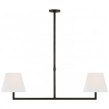 Visual Comfort & Co. Signature Collection ALL US PCD 5002BZ-L - Olivier 65" Linear Chandelier