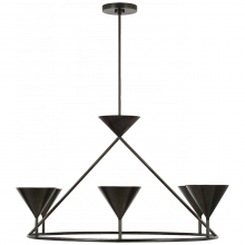 Visual Comfort & Co. Signature Collection ALL US PCD 5205BZ - Orsay Large Ring Chandelier