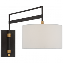 Visual Comfort & Co. Signature Collection ALL US RB 2061WI/AB-L - Gael Large Articulating Wall Light