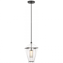 Visual Comfort & Co. Signature Collection ALL US RB 5090BZ-CG - Ovalle 9" Lantern