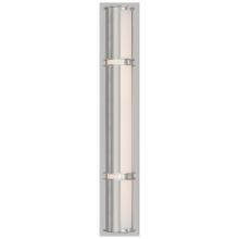 Visual Comfort & Co. Signature Collection ALL US RL 2768PN-WG - Strever 26" Shielded Bath Light