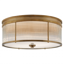 Visual Comfort & Co. Signature Collection ALL US RL 4802NB - Allen Large Round Flush Mount