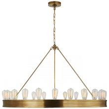 Visual Comfort & Co. Signature Collection ALL US RL 5133NB - Roark 50" Modular Ring Chandelier