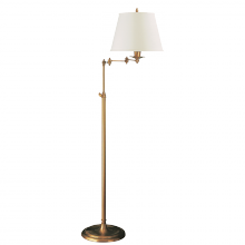 Visual Comfort & Co. Signature Collection ALL US S 1200HAB-L - Triple Swing Arm Floor Lamp