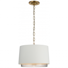 Visual Comfort & Co. Signature Collection ALL US S 5121WHT/CG - Sydney Small Pendant