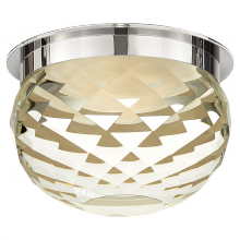 Visual Comfort & Co. Signature Collection ALL US S 7000PN-CG - Hillam 5.5" Solitaire Flush Mount