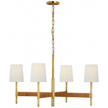 Visual Comfort & Co. Signature Collection ALL US SK 5555HAB/DRT-L - Elle Large Chandelier
