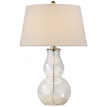 Visual Comfort & Co. Signature Collection ALL US SL 3811CG-L - Open Bottom Gourd Table Lamp