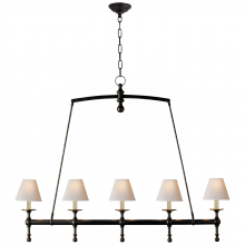 Visual Comfort & Co. Signature Collection ALL US SL 5811BZ-NP - Classic Linear Chandelier