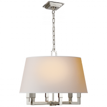 Visual Comfort & Co. Signature Collection ALL US SL 5820PN-NP - Square Tube Hanging Shade