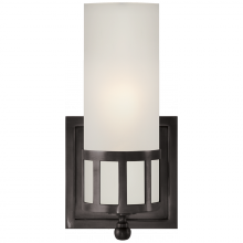 Visual Comfort & Co. Signature Collection ALL US SS 2011BZ-FG - Openwork Single Sconce