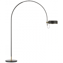 Visual Comfort & Co. Signature Collection ALL US TOB 1132MI/HAB-MI - Oso 75" Arc Reading Floor Lamp