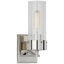 Visual Comfort & Co. Signature Collection ALL US TOB 2314PN-CG - Marais Medium Bath Sconce