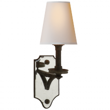 Visual Comfort & Co. Signature Collection ALL US TOB 2330WI-NP - Verona Mirrored Sconce