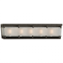 Visual Comfort & Co. Signature Collection ALL US TOB 2412AI-FG - Long Exum Sconce