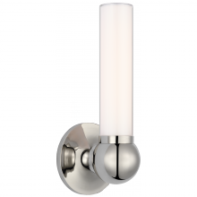 Visual Comfort & Co. Signature Collection ALL US TOB 2775PN-WG - Jeffery Small Bath Sconce